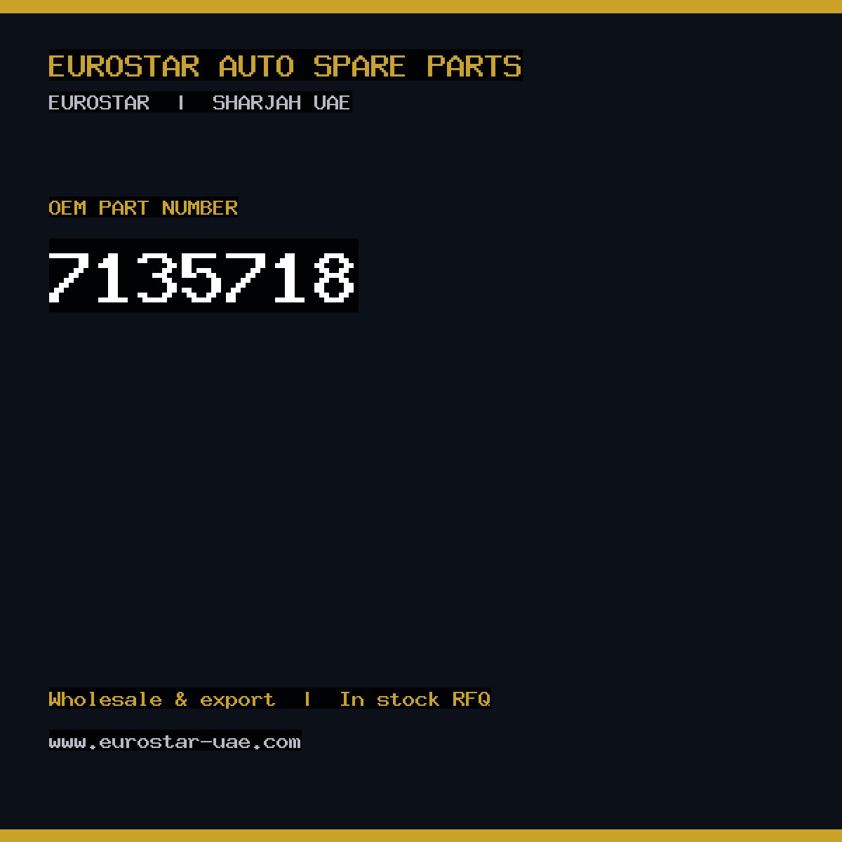 7135-718 — DELPHI 7135-718