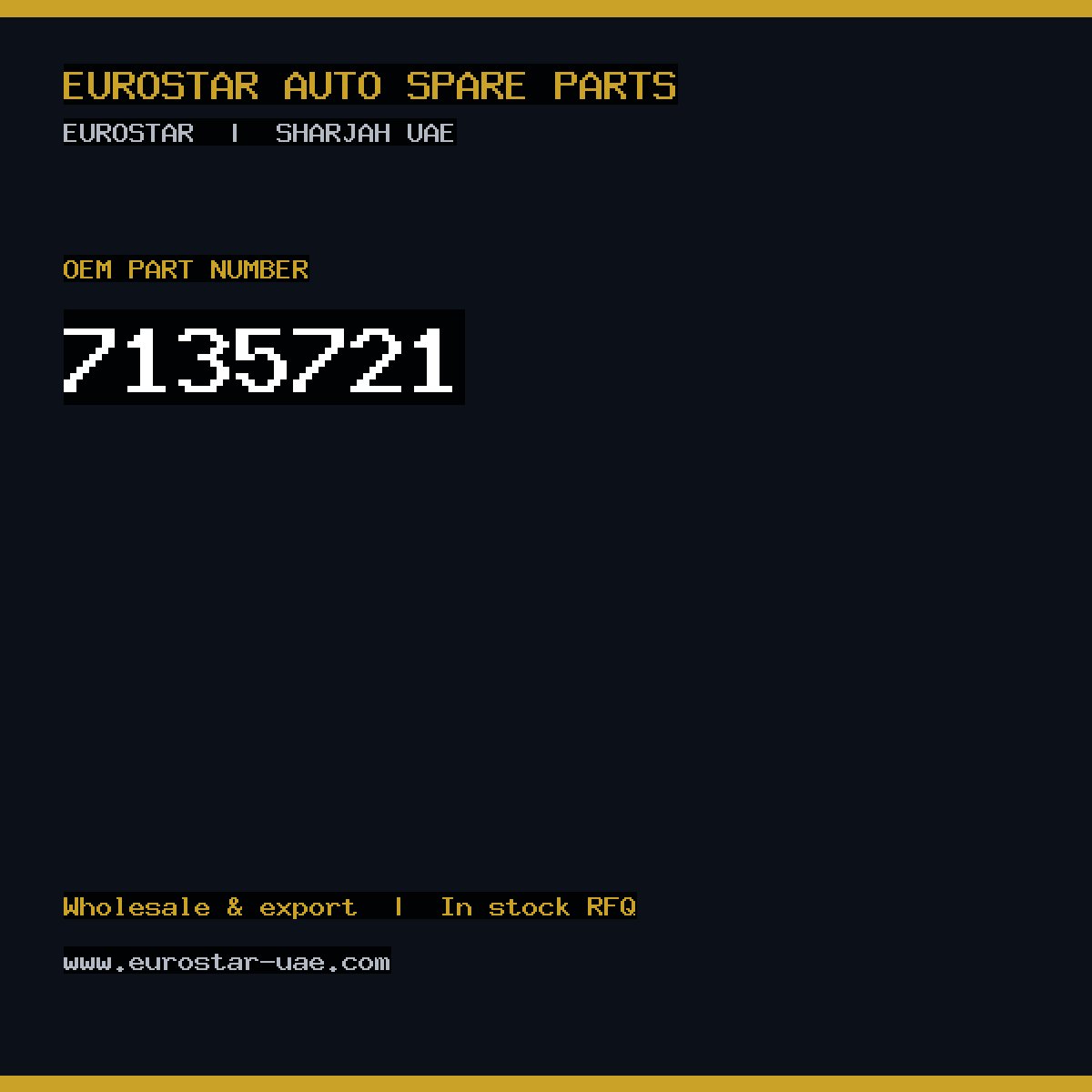 7135-721 — DELPHI 7135-721