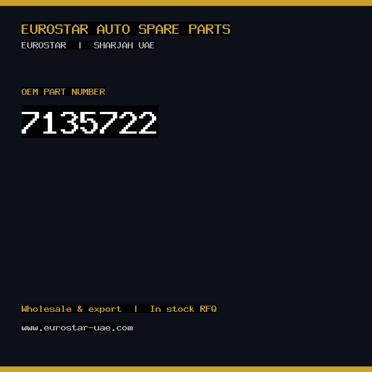 7135-722 — DELPHI 7135-722