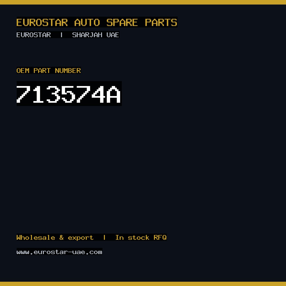7135-74A — DELPHI 7135-74A