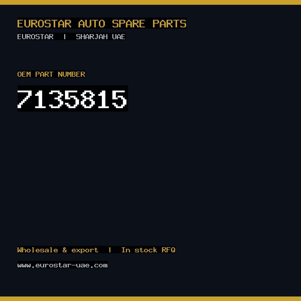 7135-815 — DELPHI 7135-815
