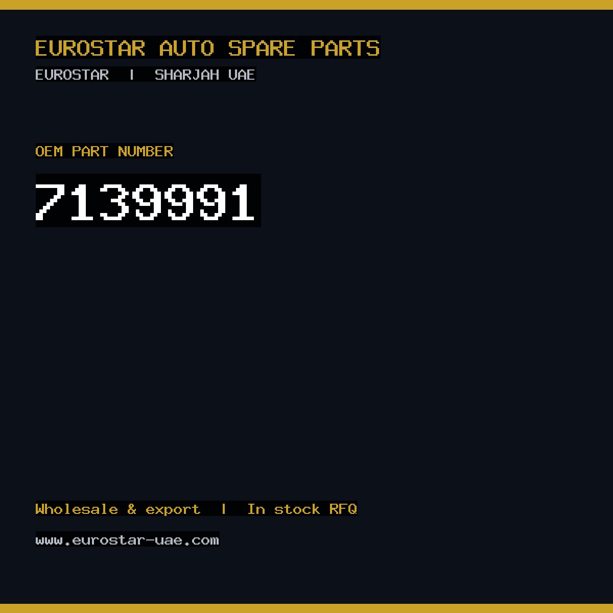 7139-991 — DELPHI 7139-991