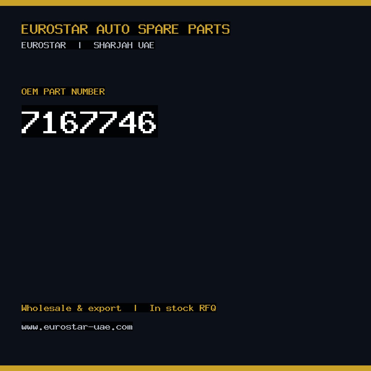 7167-746 — DELPHI 7167-746