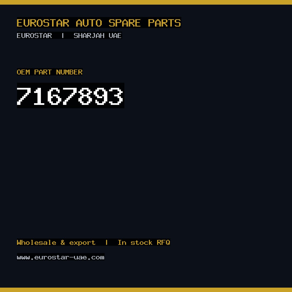 7167-893 — DELPHI 7167-893