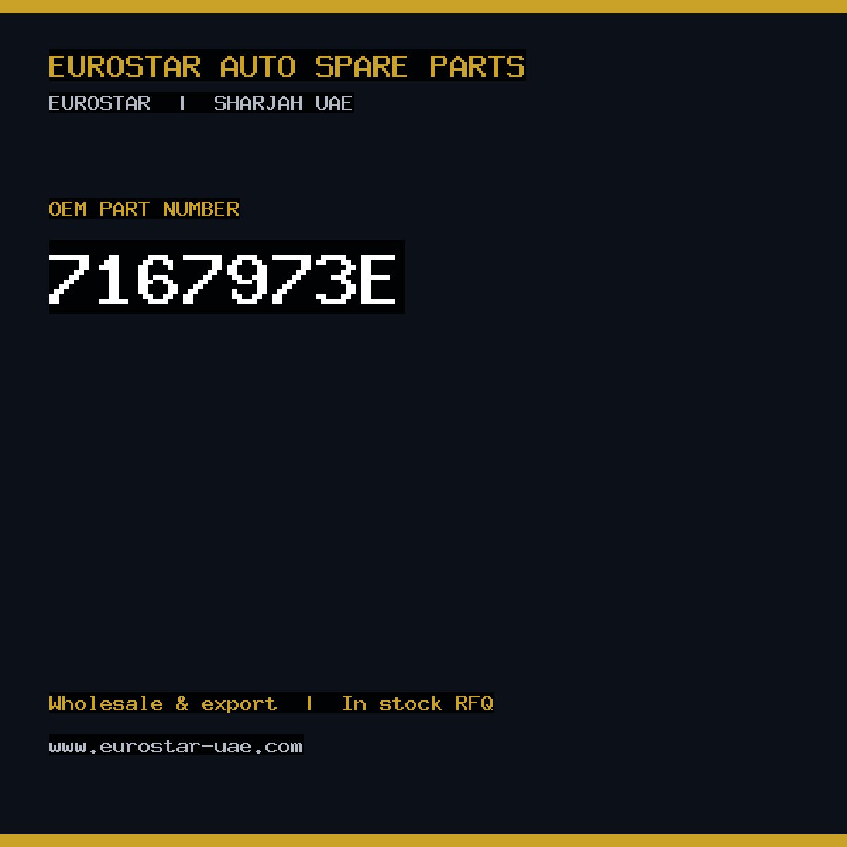 7167-973E — DELPHI 7167-973E