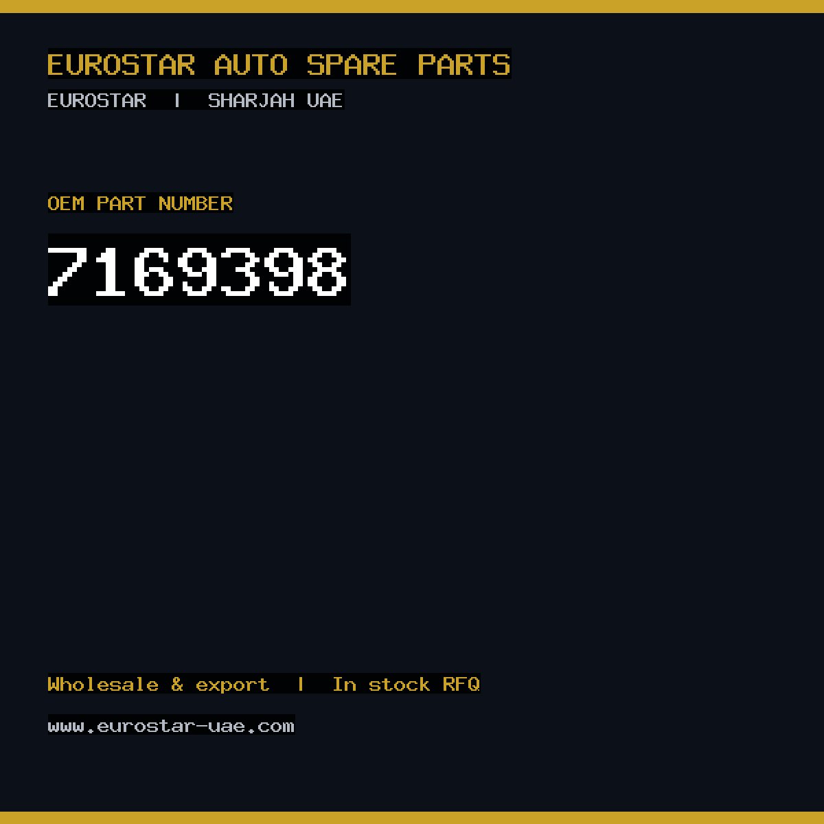 7169-398 — DELPHI 7169-398