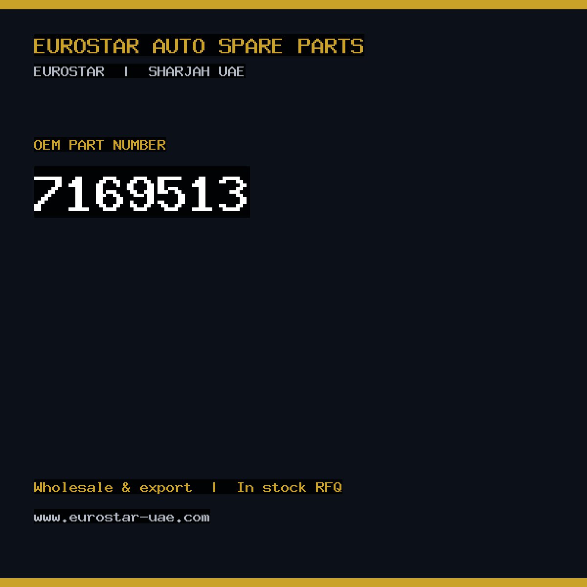 7169-513 — DELPHI 7169-513
