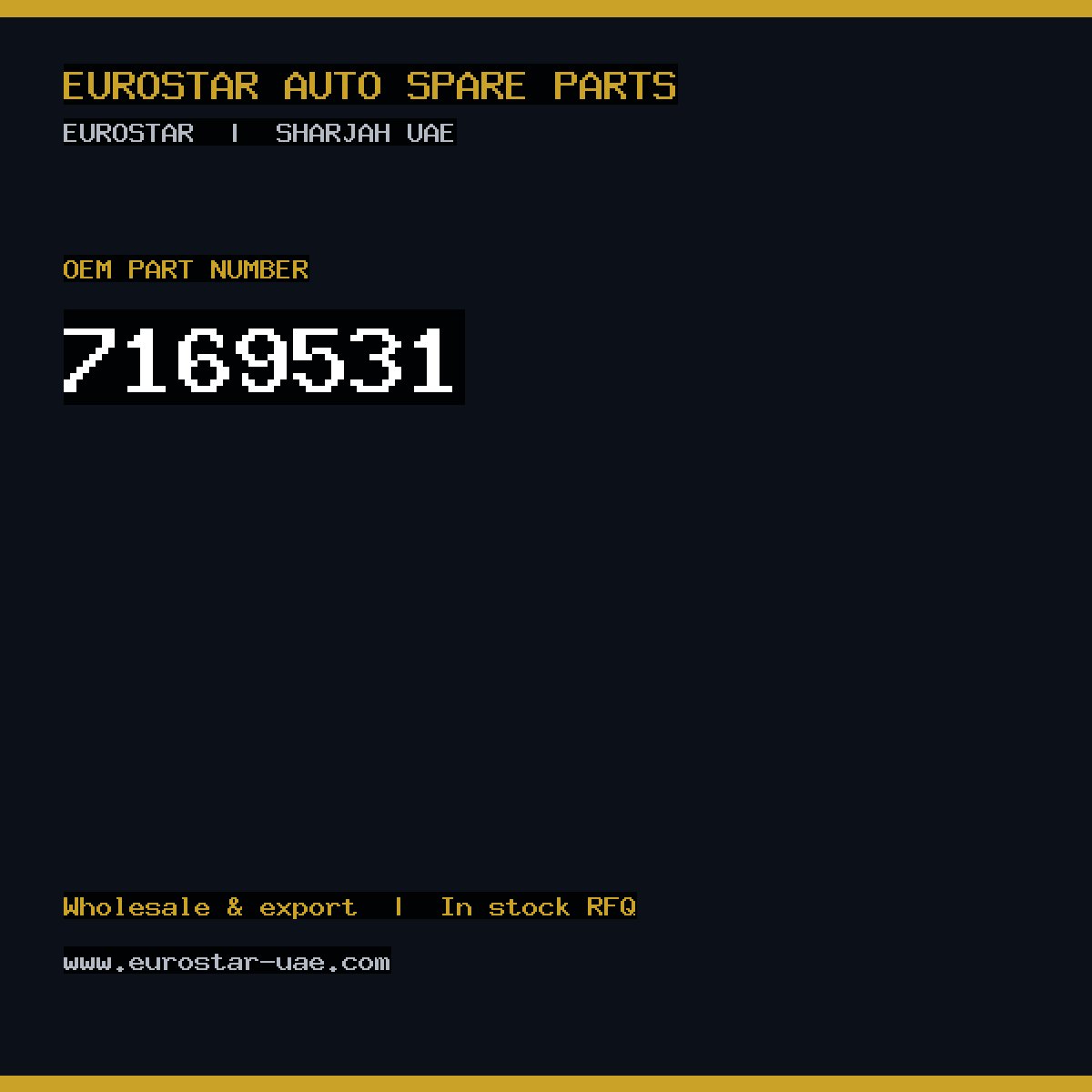 7169-531 — DELPHI 7169-531