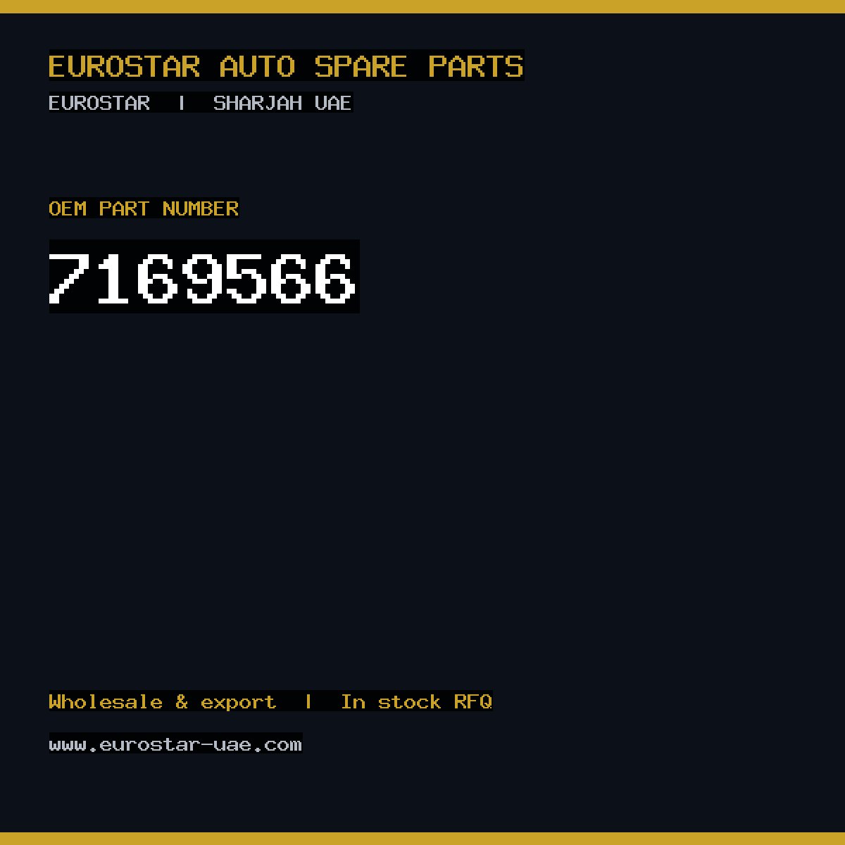 7169-566 — DELPHI 7169-566