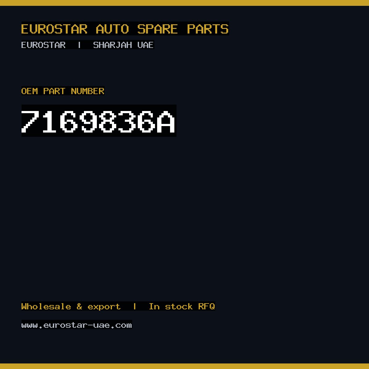 7169-836A — DELPHI 7169-836A