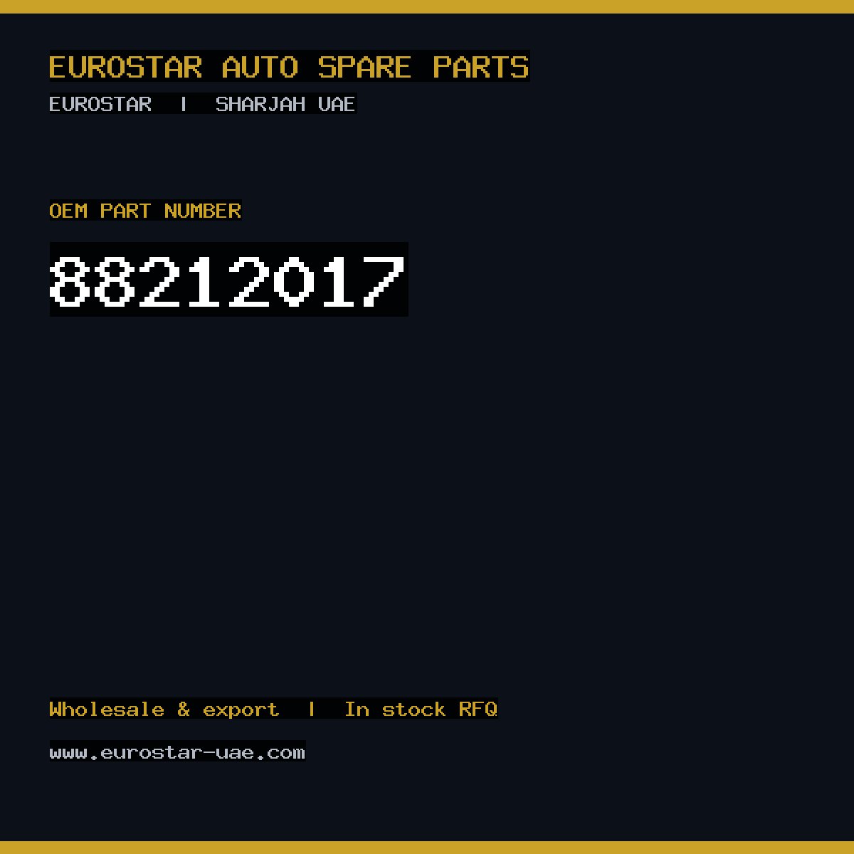 88-212-017 — CONTINENTAL/VDO 88-212-017