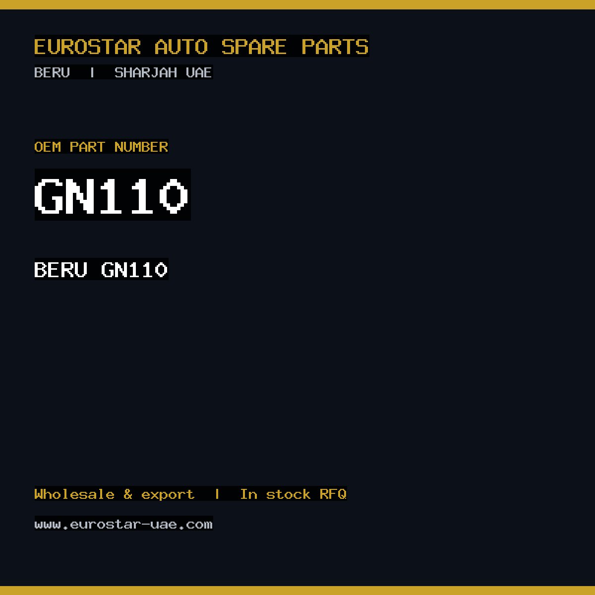 BERU GN110