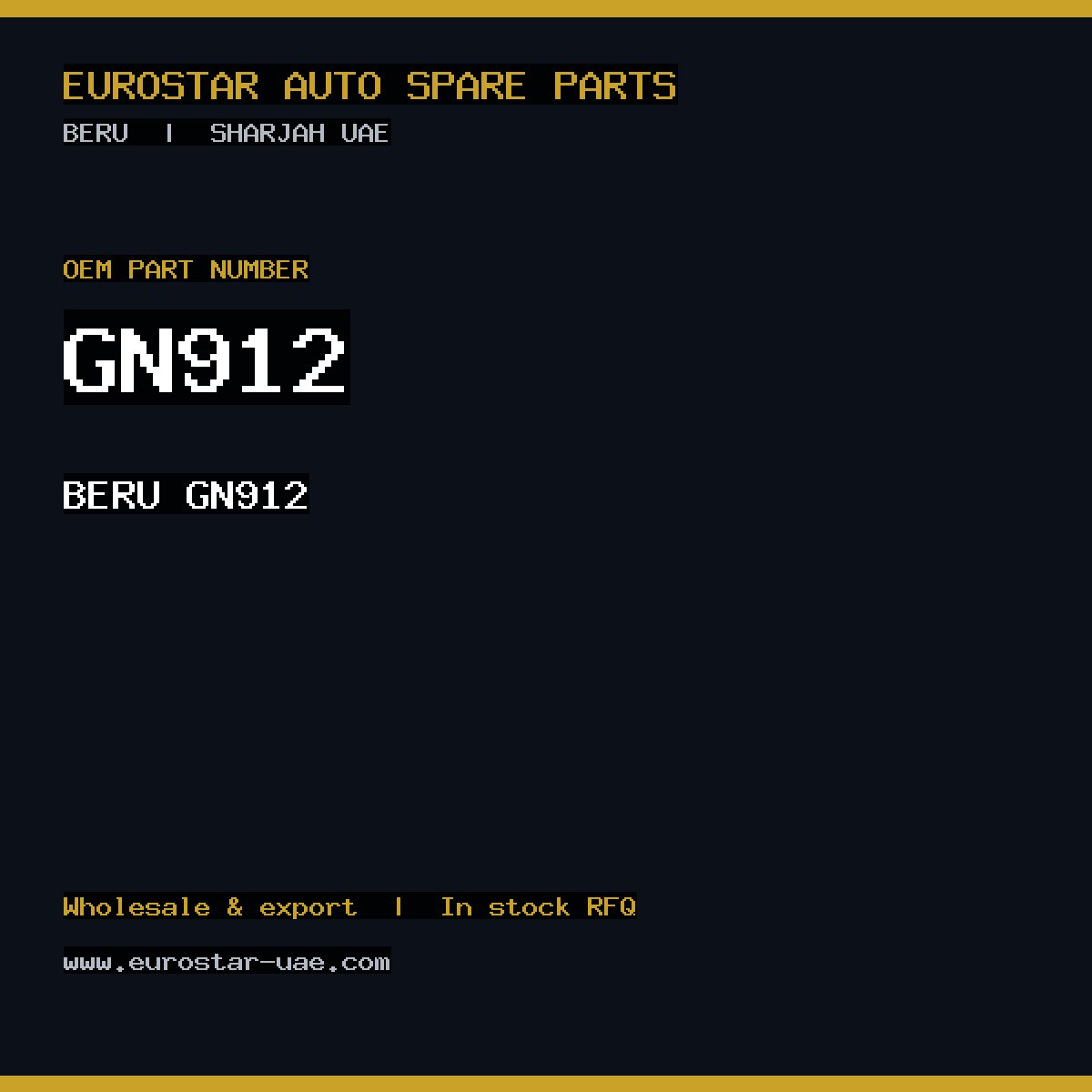 BERU GN912