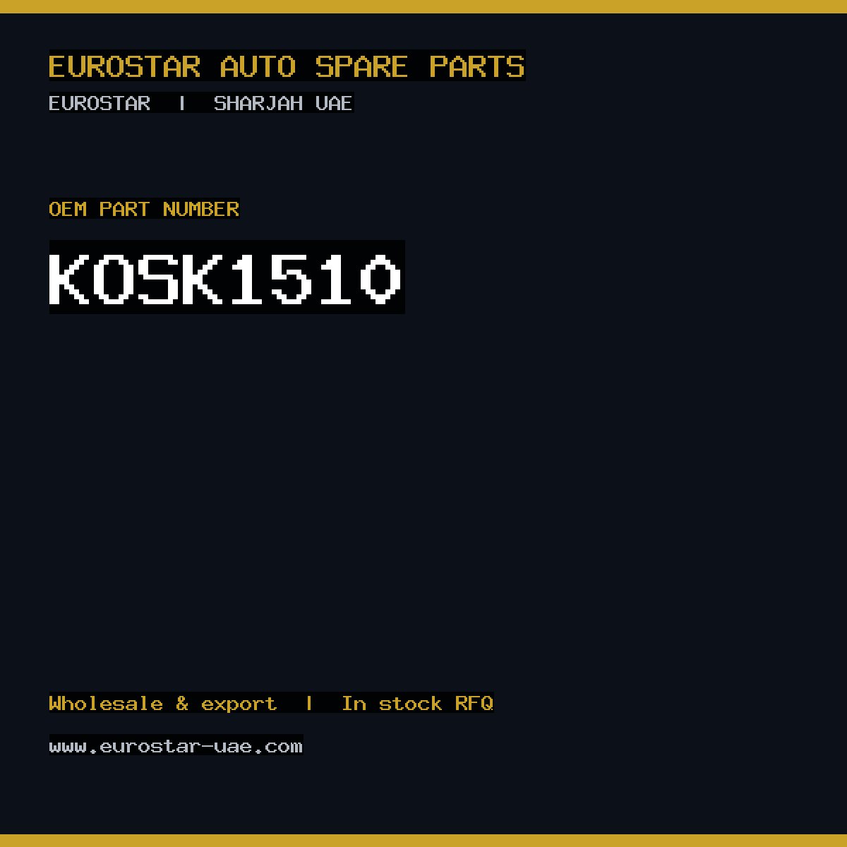 BERU KOSK15/10