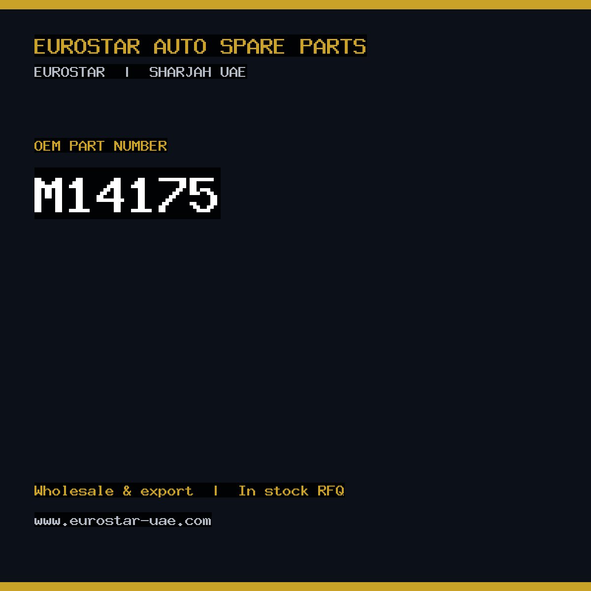 BERU M14-175