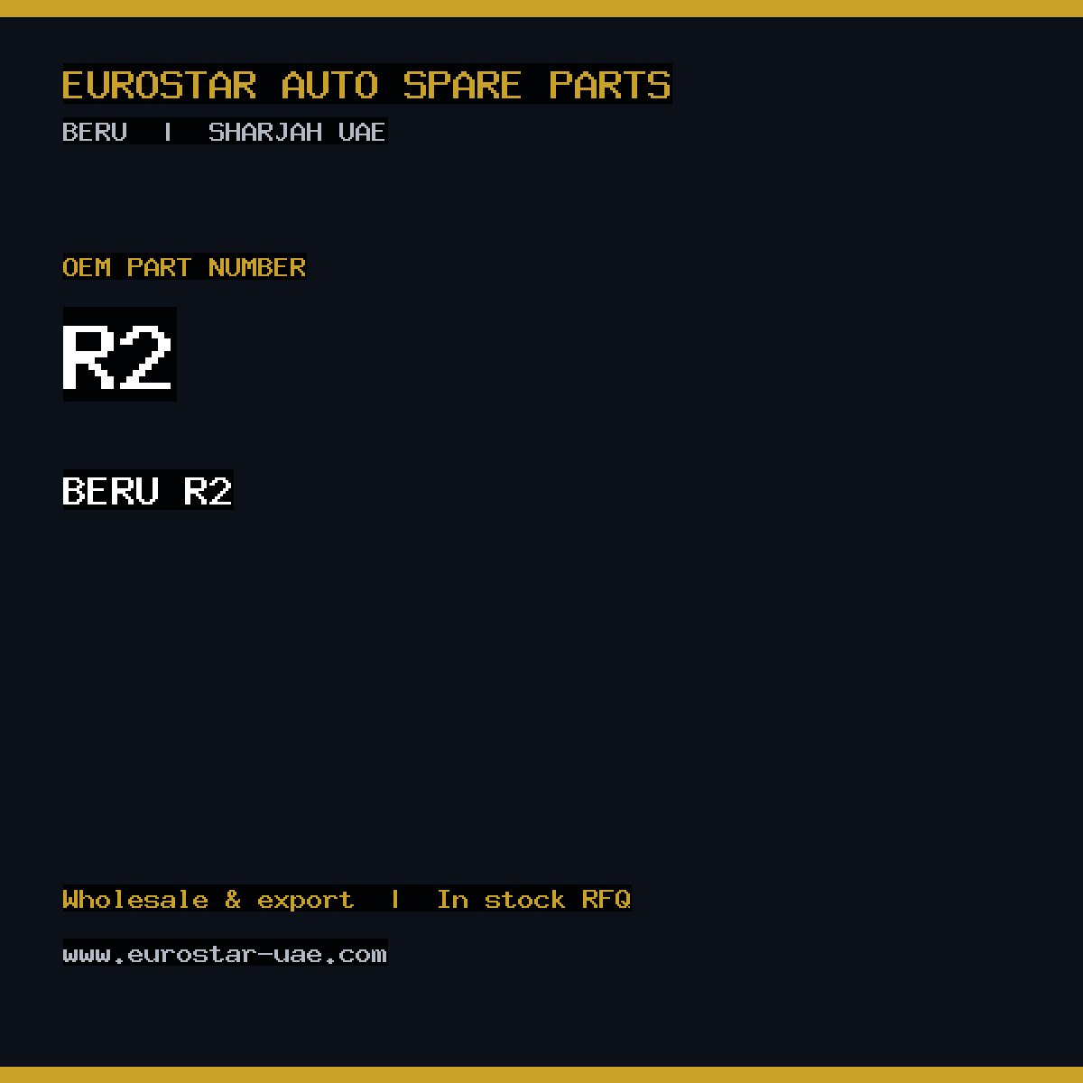 BERU R2
