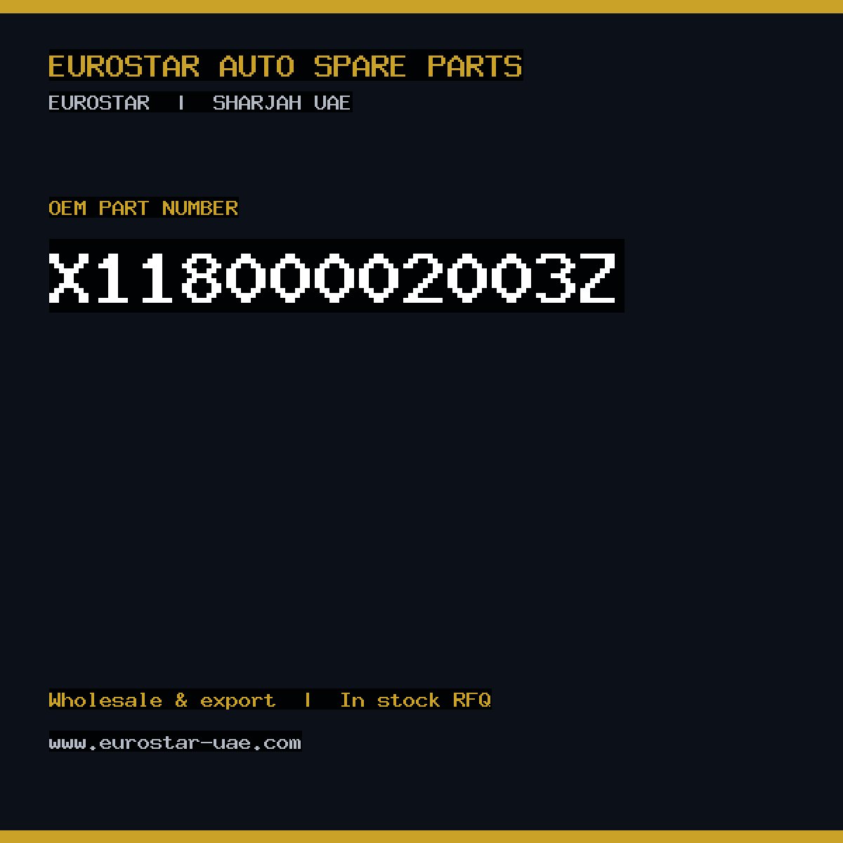 X11-800-002-003Z — CONTINENTAL/VDO X11-800-002-003Z