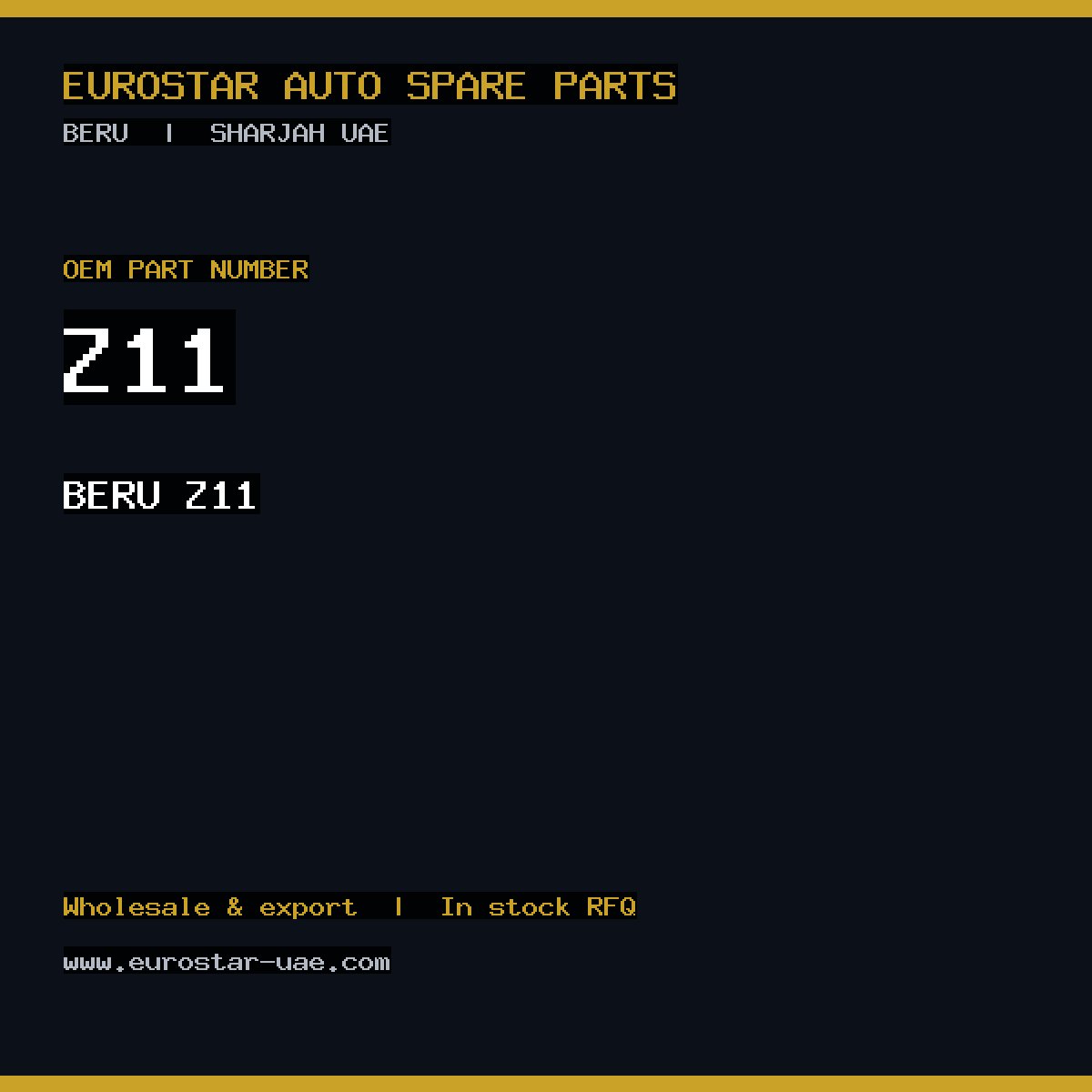 BERU Z11