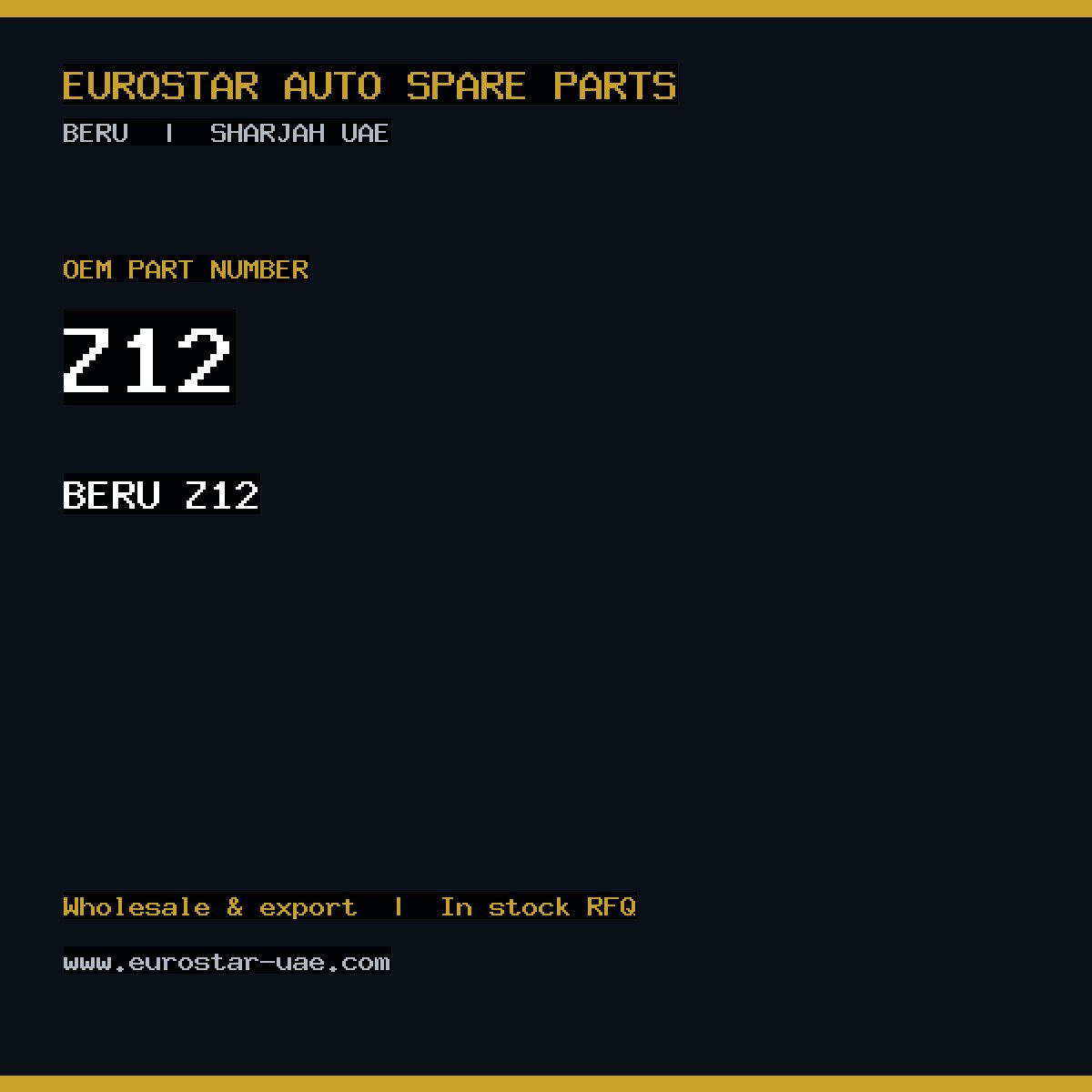 BERU Z12