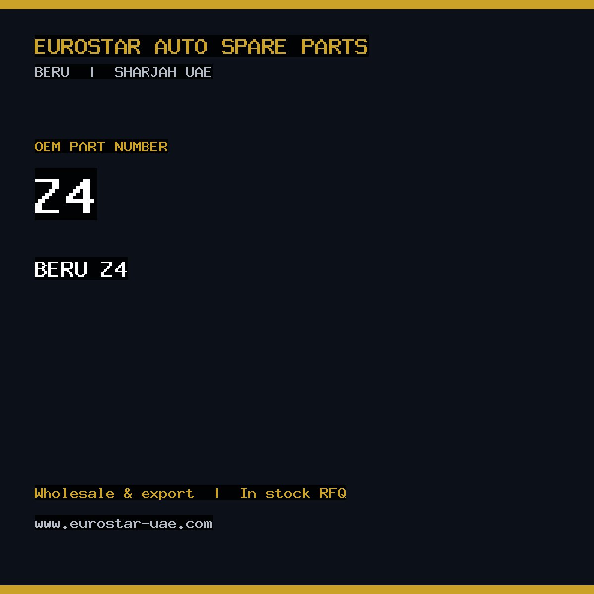 BERU Z4